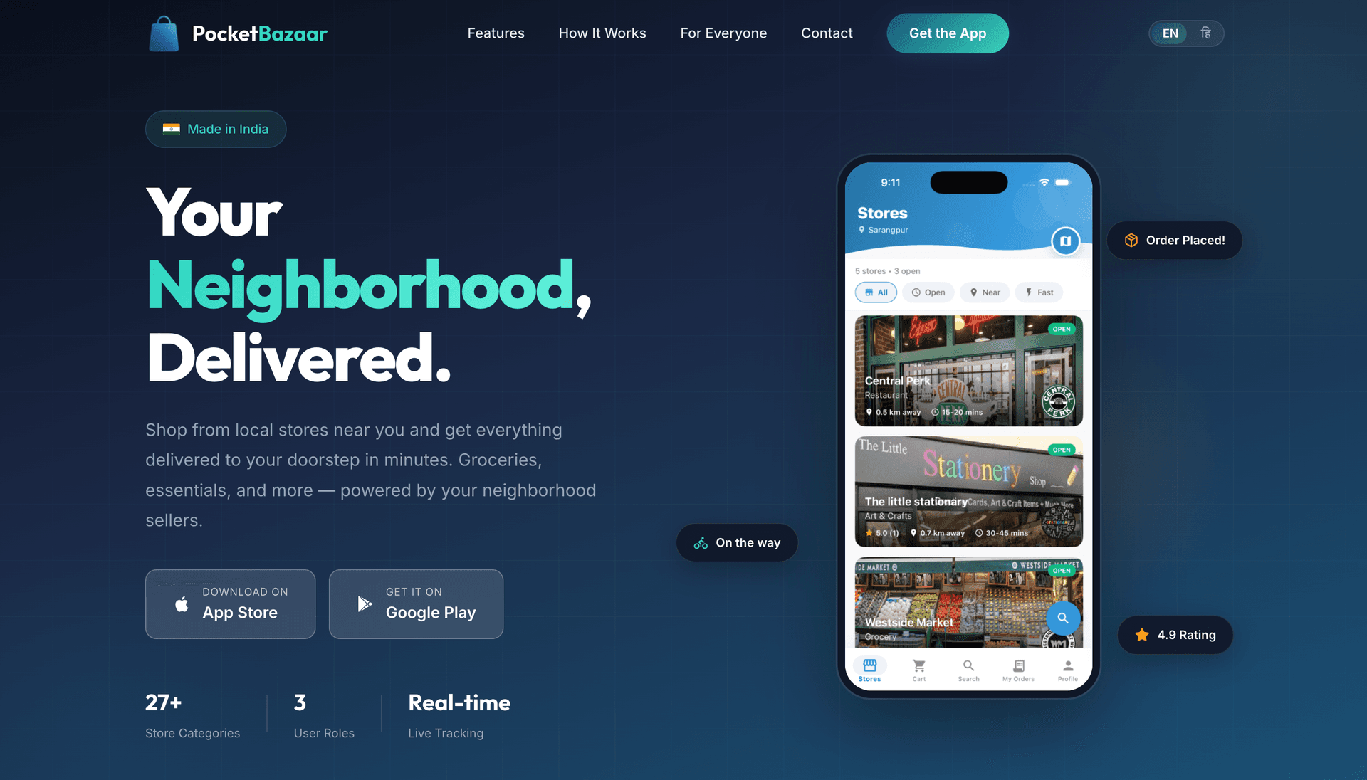 Distributed Commerce System preview